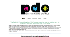 Desktop Screenshot of parkhillpdo.com